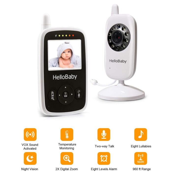 Monitor for HelloBaby HB65 – HelloBaby