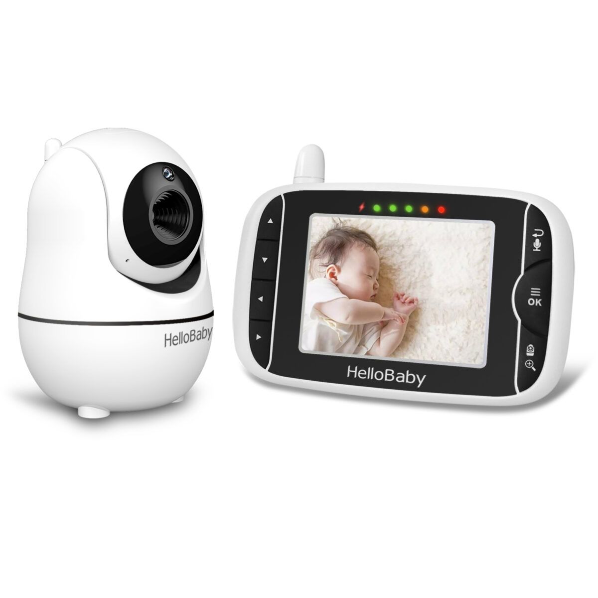 HelloBaby Monitor with Camera, HB66 – HelloBaby